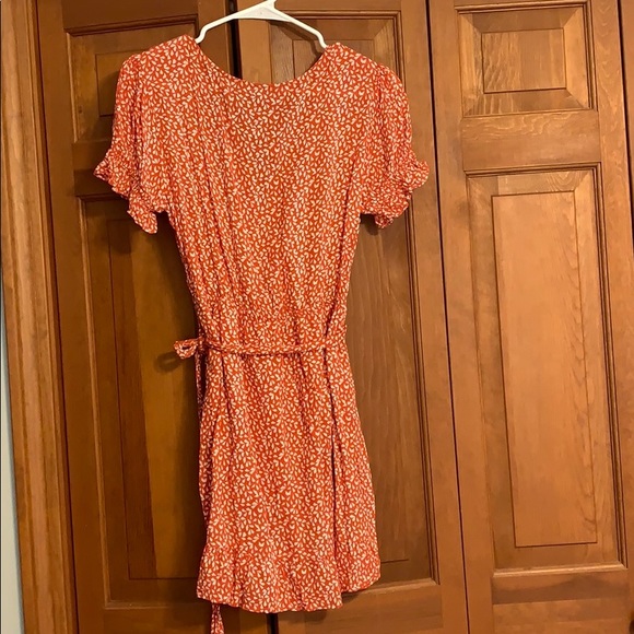 🆕Blue Blush-dress - Picture 5 of 5